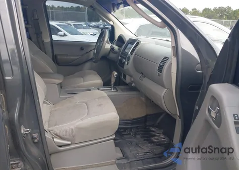 2010 Nissan Frontier Se из США, поврежденный, VIN 1N6AD0ER1AC406169